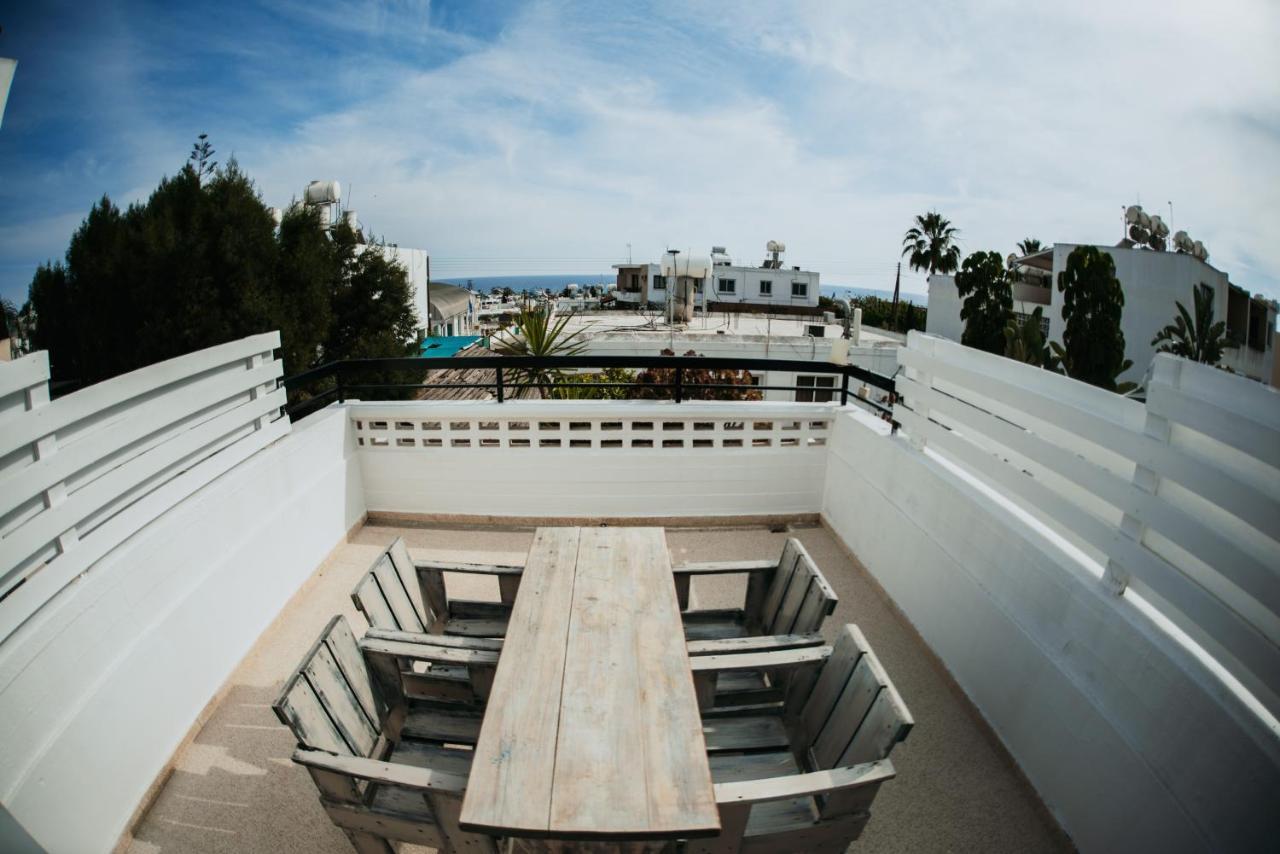 Ovis Hotel Apartments Aya Napa Dış mekan fotoğraf